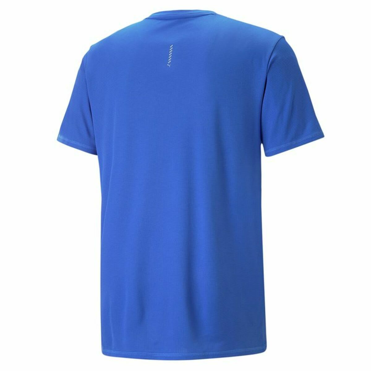 T-shirt med kortärm Herr Puma Run Favorite Logo Blå - 4