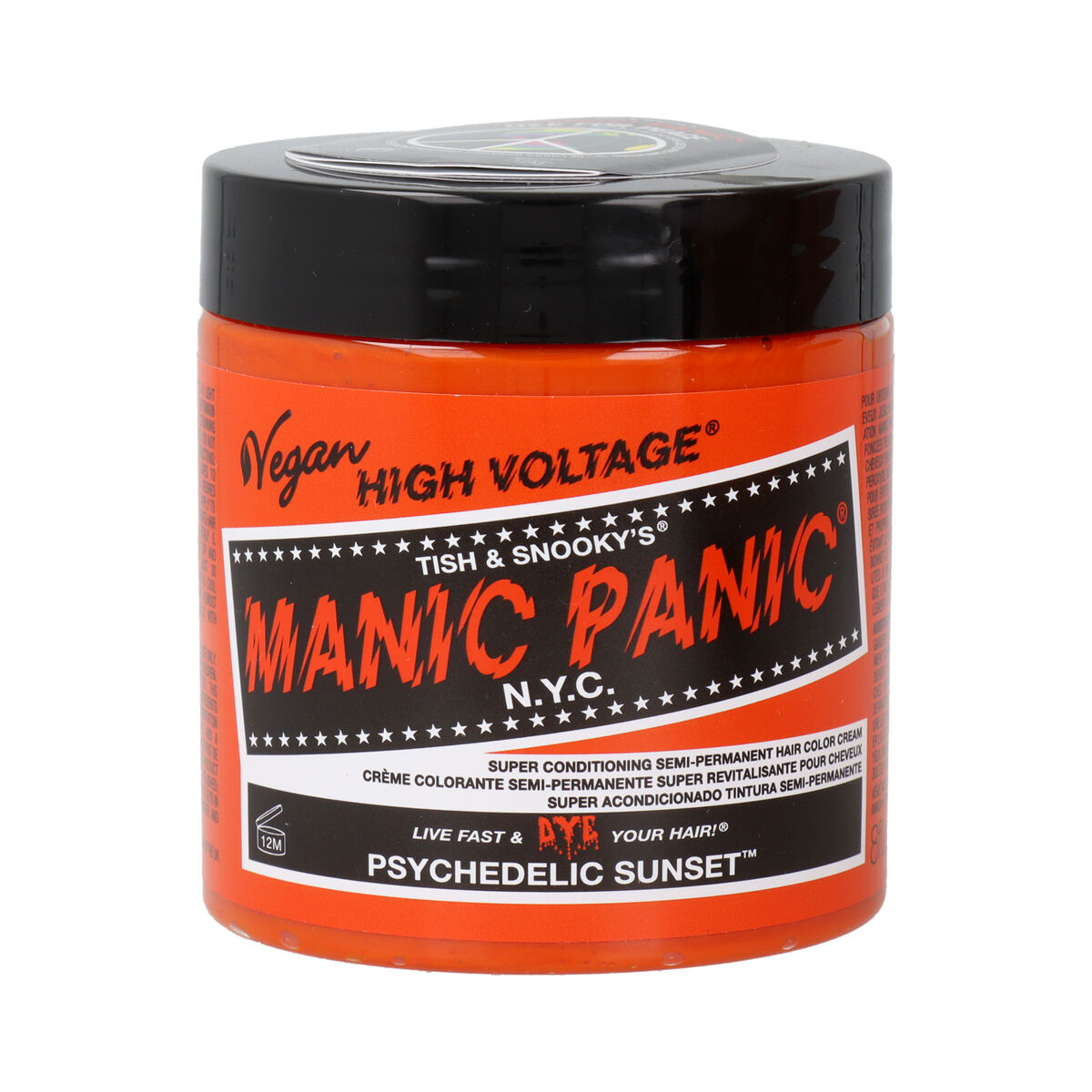 Semipermanent hårfärg Manic Panic Panic High Orange Vegan (237 ml) - 2