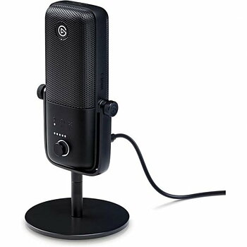 Mikrofon Elgato Wave 3 Svart