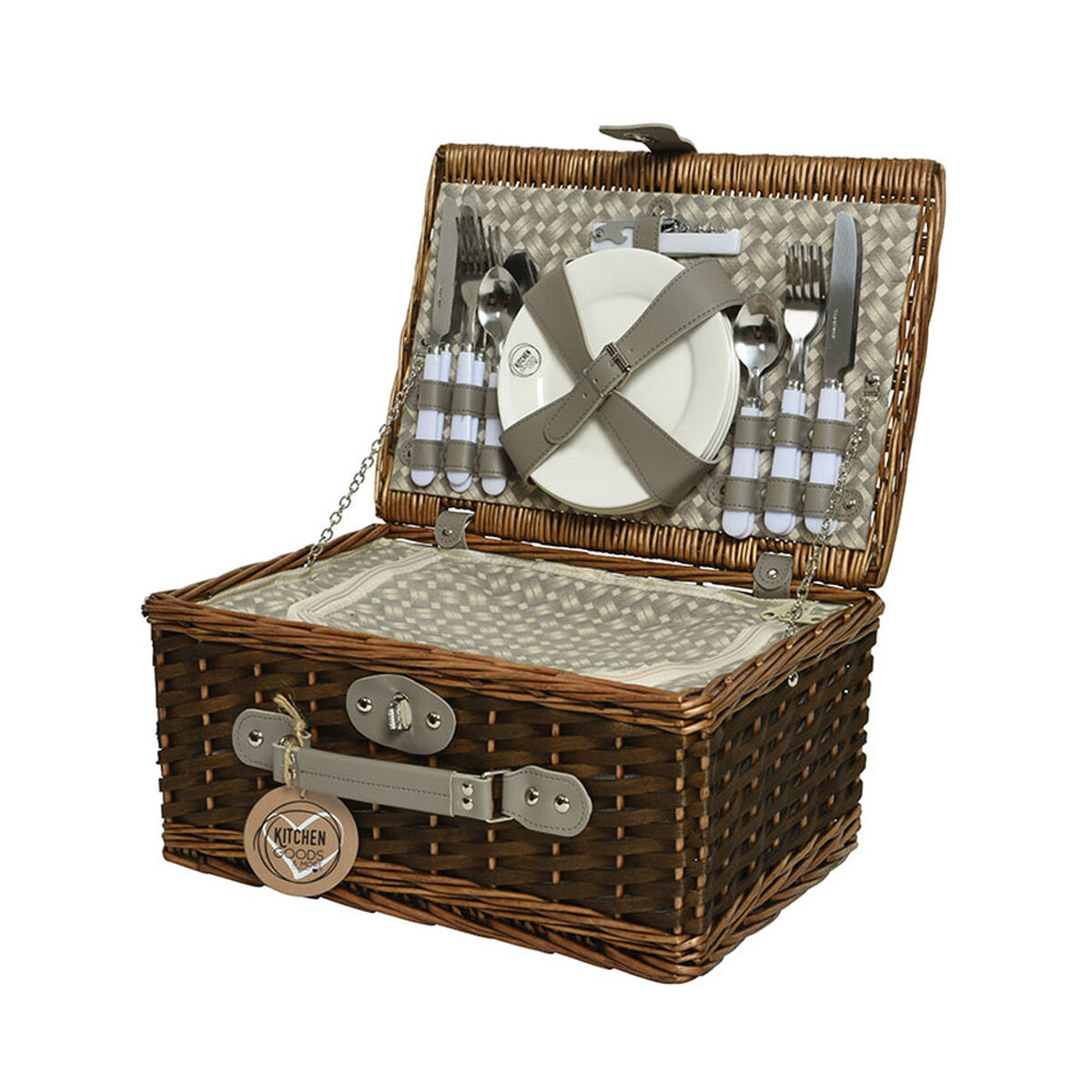 Picknick set 28 x 40 x 20 cm - 2