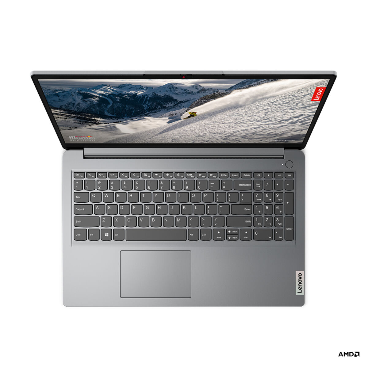 Bärbar dator Lenovo  IdeaPad 1 15,6" 16 GB RAM 512 GB SSD Qwerty Spanska - 4