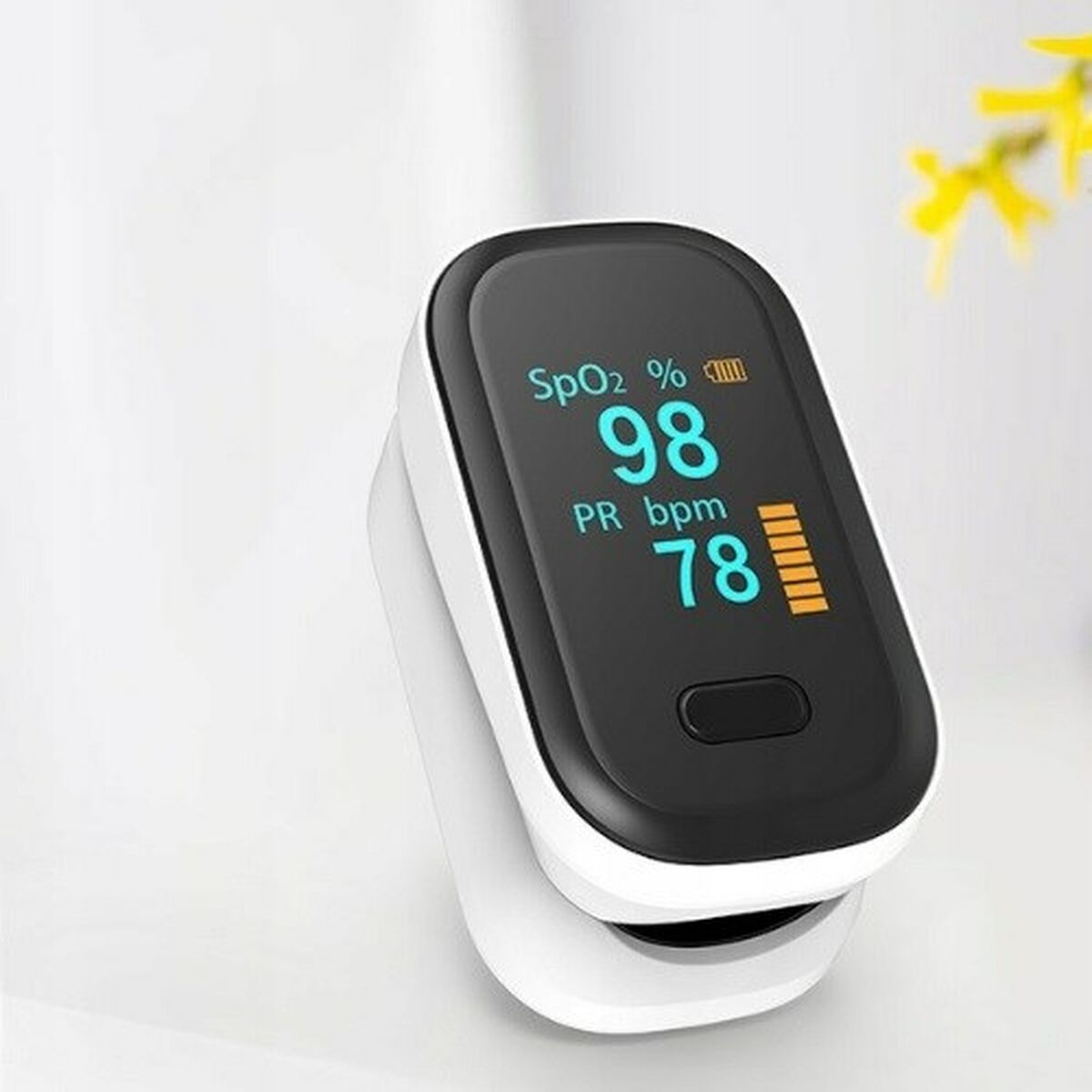 Oximeter med Puls Oromed PULS_ORO-OXIMETER WHITE - 2