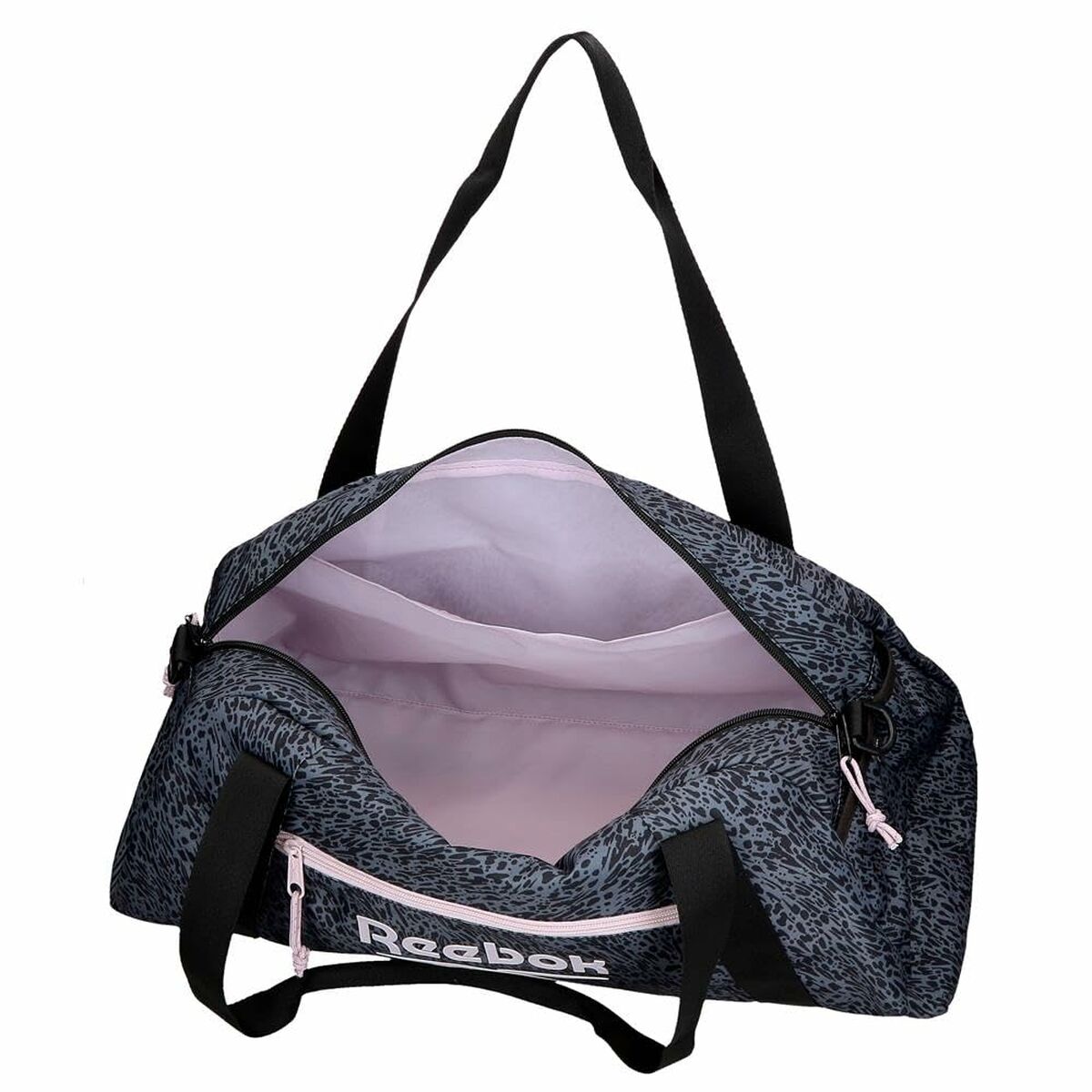 Sportväska Reebok LEOPARD 8083531 Svart One size - 3