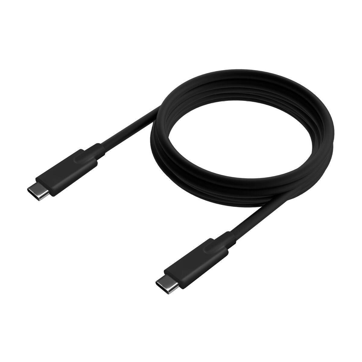 USB-C-kabel Aisens A107-0706 Svart 4 m - 2