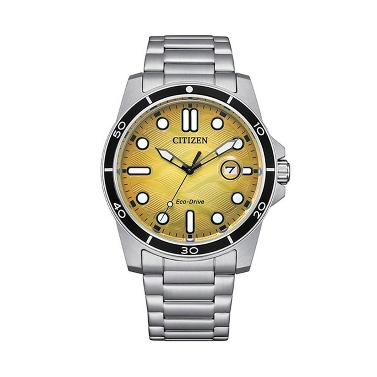 Herrklocka Citizen AW1816-89X Gul Silvrig