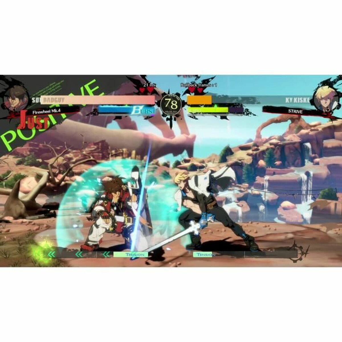 TV-spel för Switch Bandai Namco Guilty Gear - Strive - 3