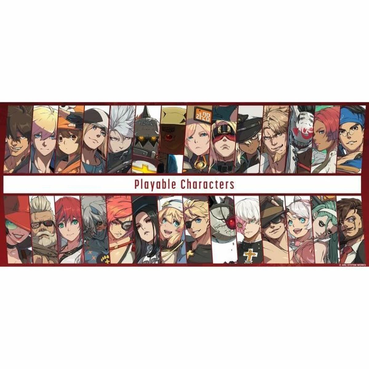 TV-spel för Switch Bandai Namco Guilty Gear - Strive - 6