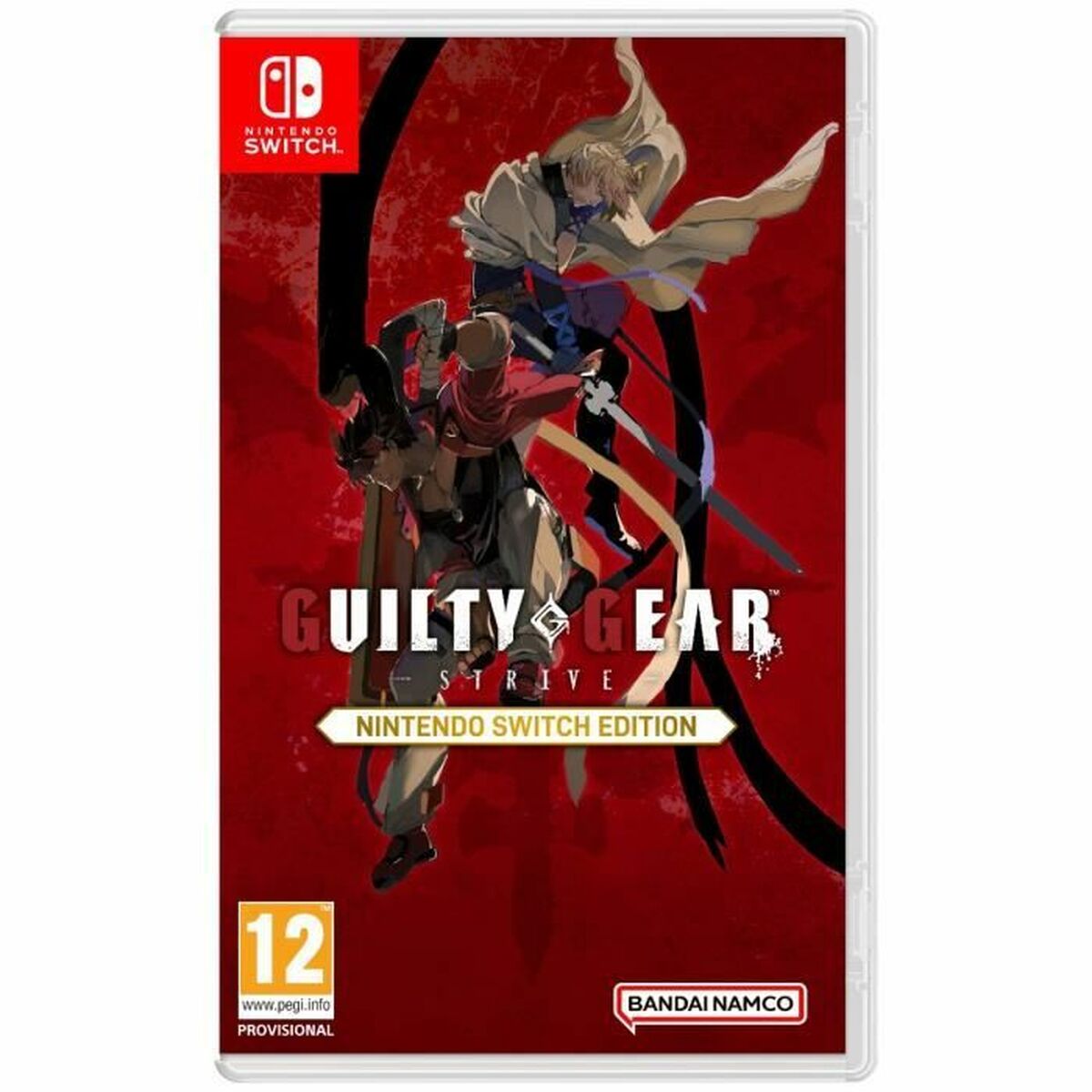 TV-spel för Switch Bandai Namco Guilty Gear - Strive