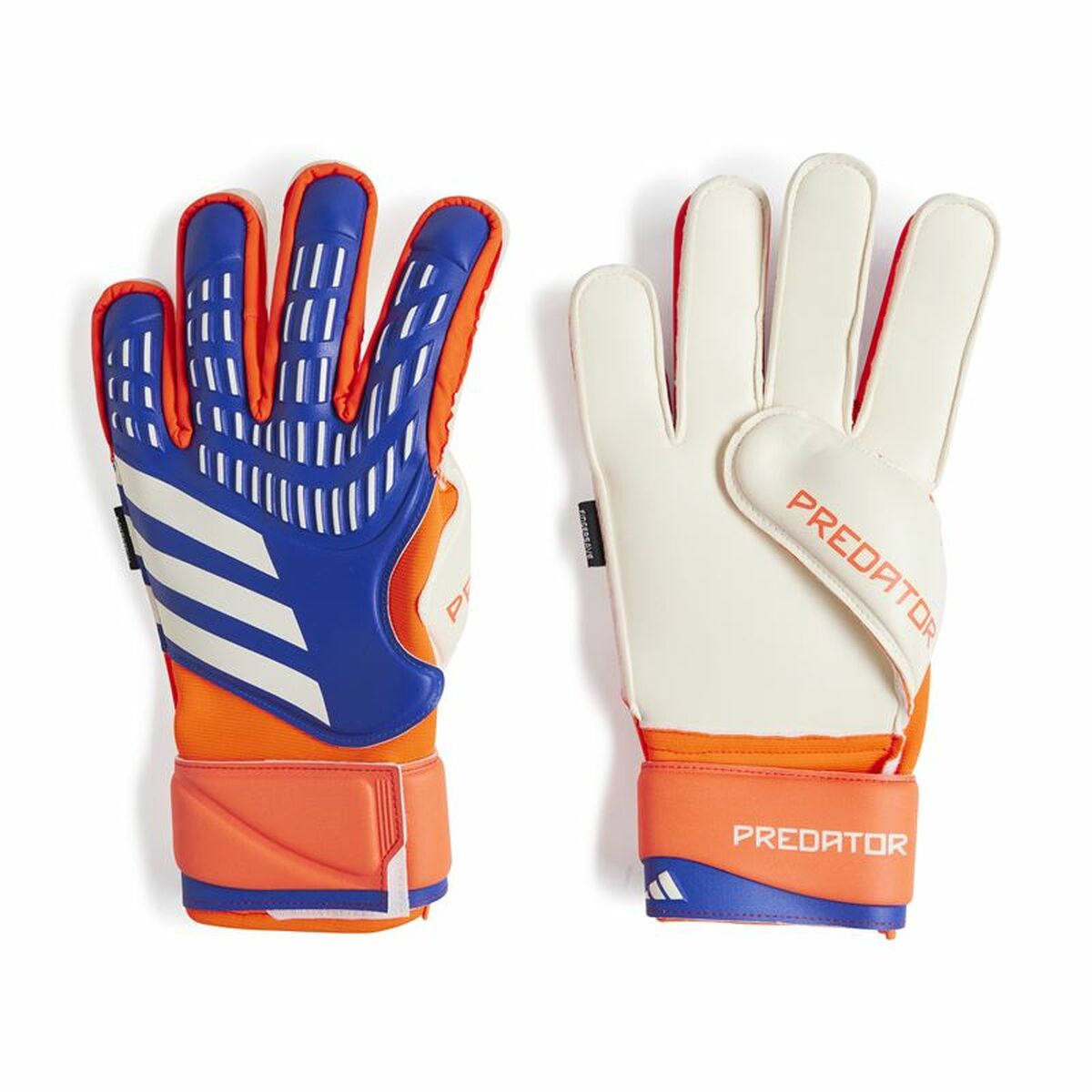 Målvaktshandskar Adidas Predator Match Blå Vuxna