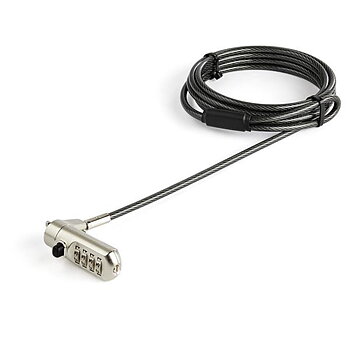 Säkerhetskabel Startech LTLOCKNANO