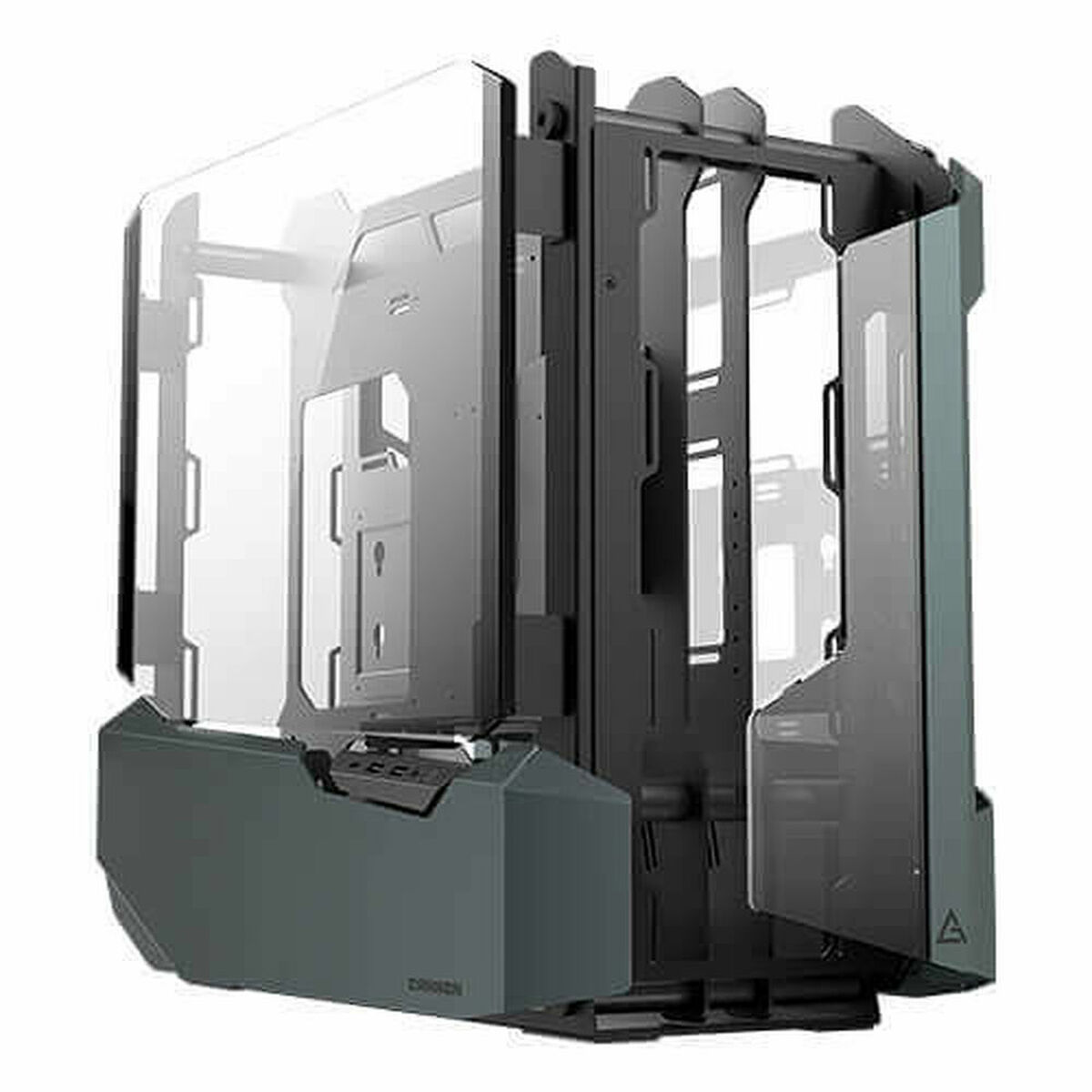 ATX Semitorn Antec Cannon Svart - 4