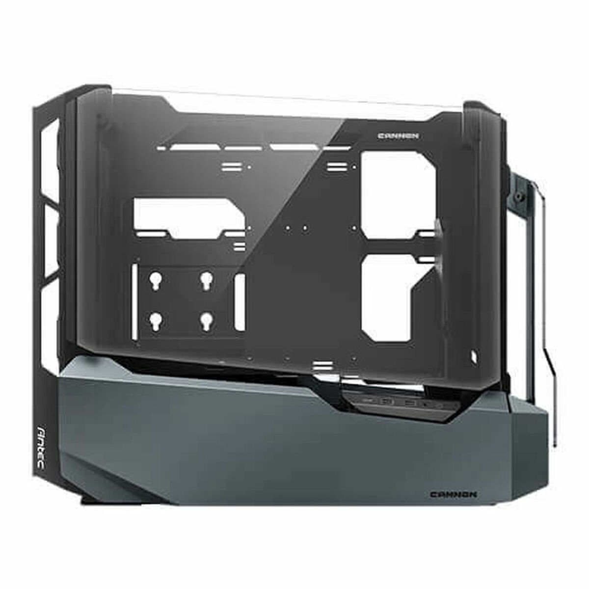 ATX Semitorn Antec Cannon Svart - 5