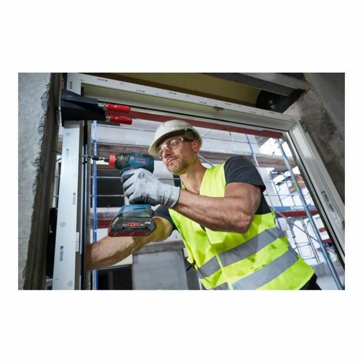 Elektrisk skruvmejsel BOSCH GDX 18V-200 Professional 200 Nm - 4