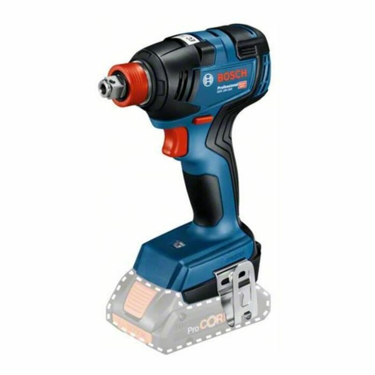 Elektrisk skruvmejsel BOSCH GDX 18V-200 Professional 200 Nm - 5