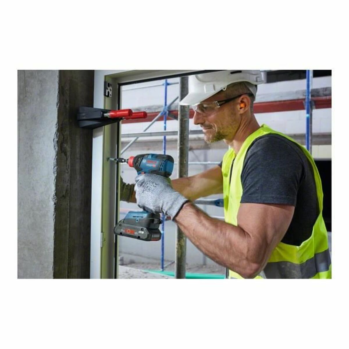 Elektrisk skruvmejsel BOSCH GDX 18V-200 Professional 200 Nm - 6