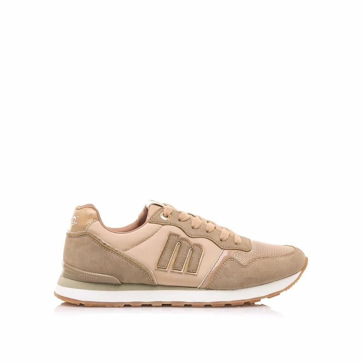 Sportskor Casual Dam Mustang Attitude Paty Kamel Brun - 5