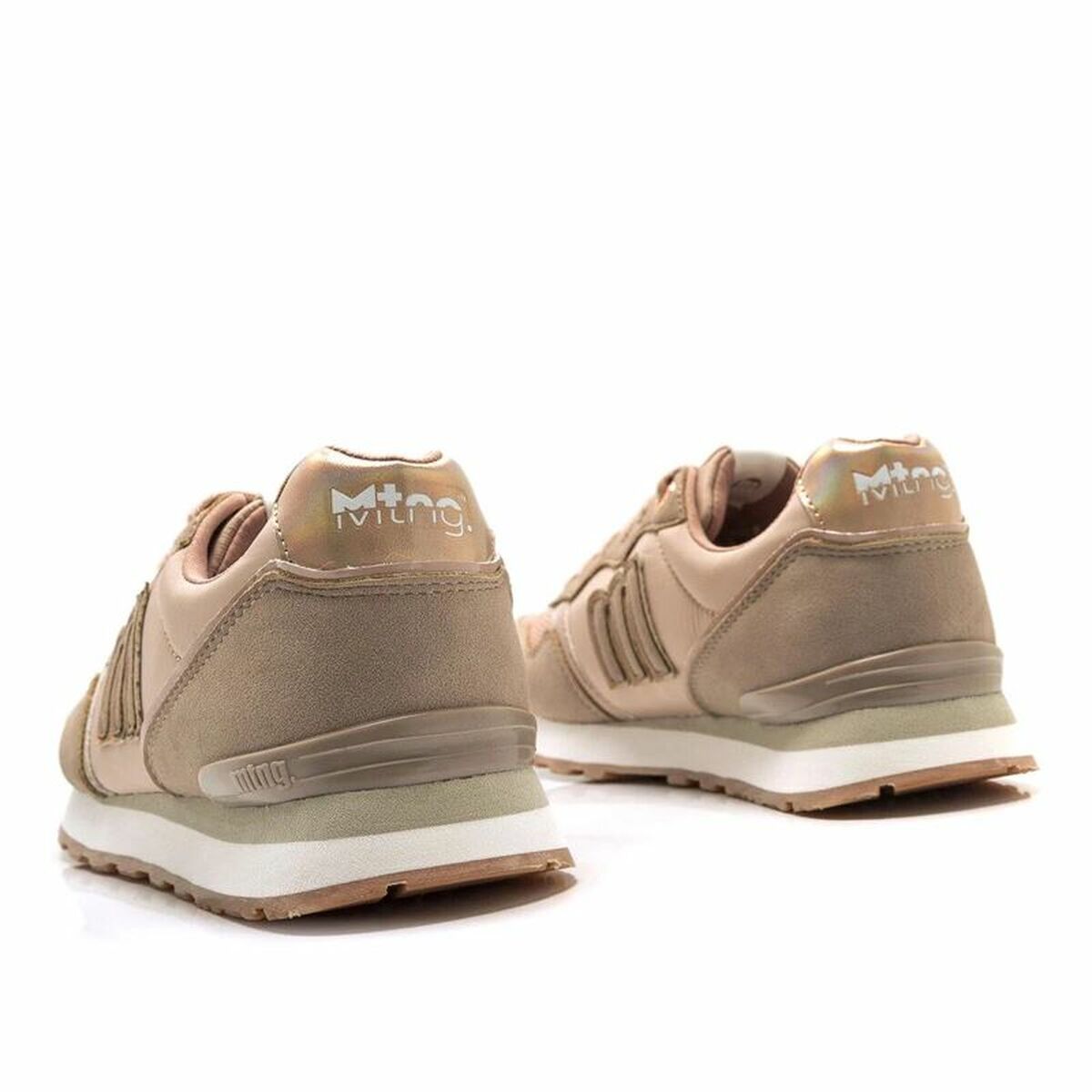 Sportskor Casual Dam Mustang Attitude Paty Kamel Brun - 7