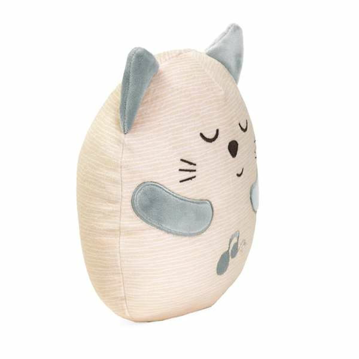Mjukdjur med ljud Chicco Katt 20 x 17 x 10 cm Vit - 4