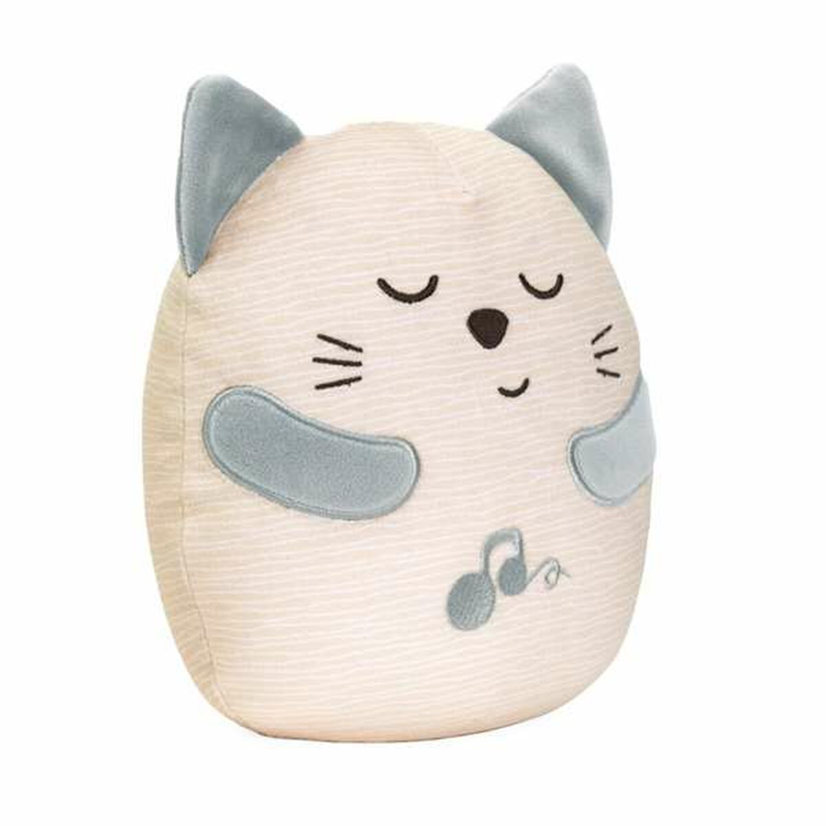 Mjukdjur med ljud Chicco Katt 20 x 17 x 10 cm Vit - 3