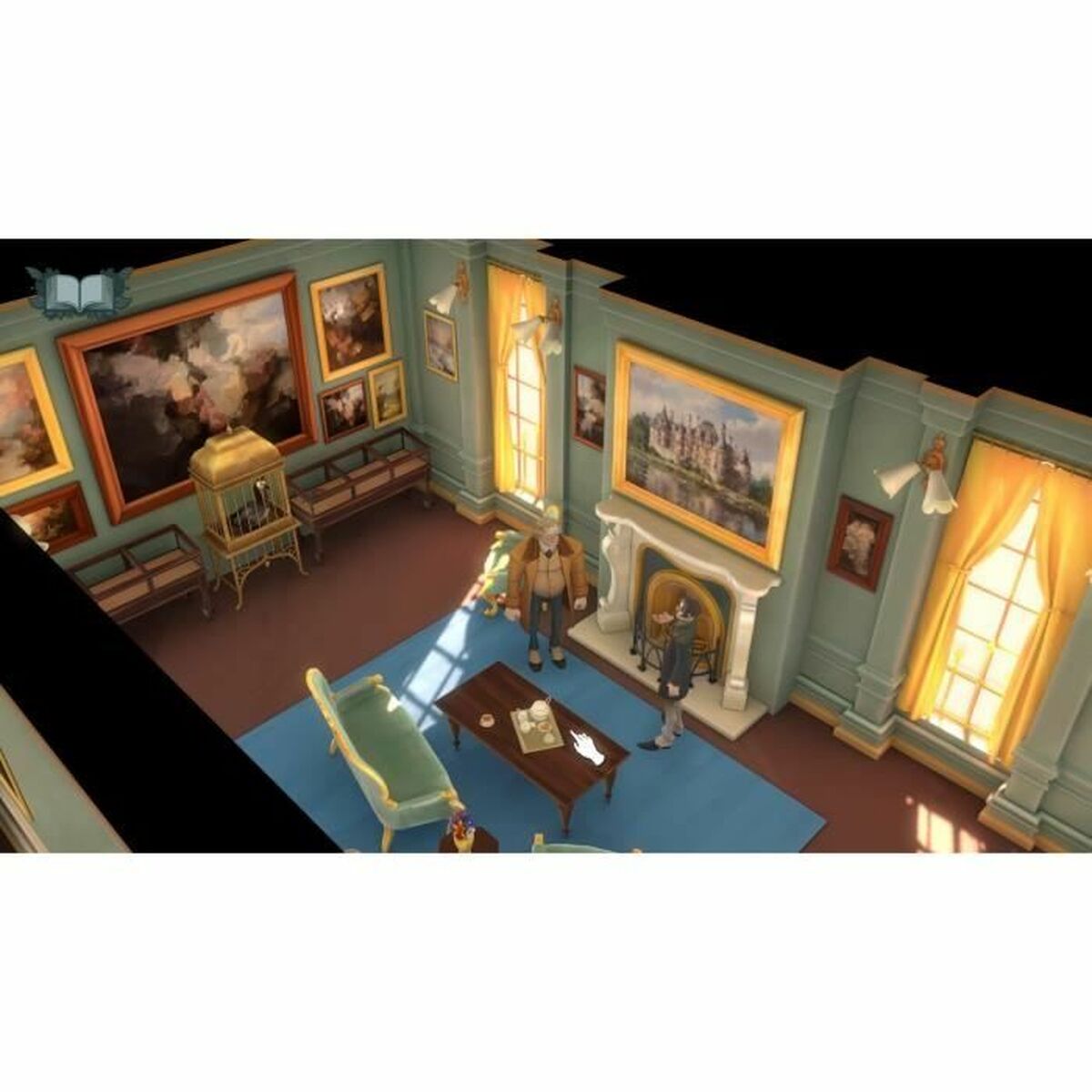 PlayStation 5 Videospel Microids Arsene Lupin Thief for a Day - 5