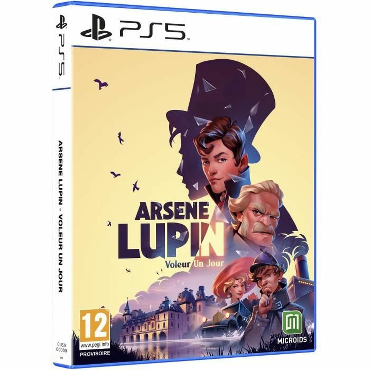 PlayStation 5 Videospel Microids Arsene Lupin Thief for a Day