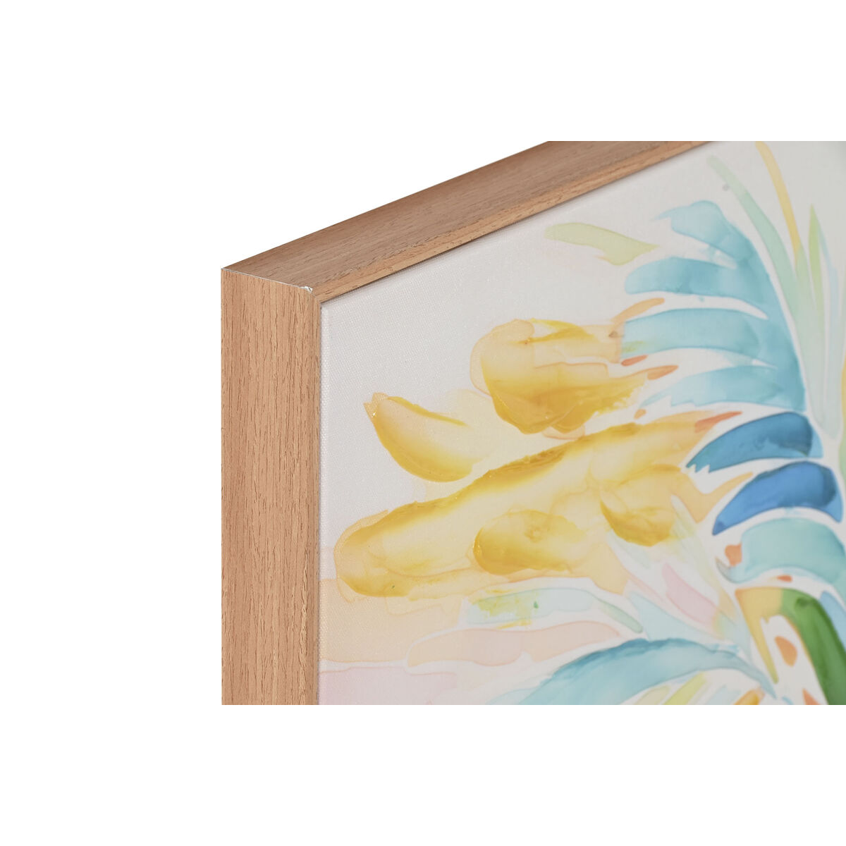 Kanvas Home ESPRIT polystyren Kanvas 80 x 3,5 x 80 cm - 2