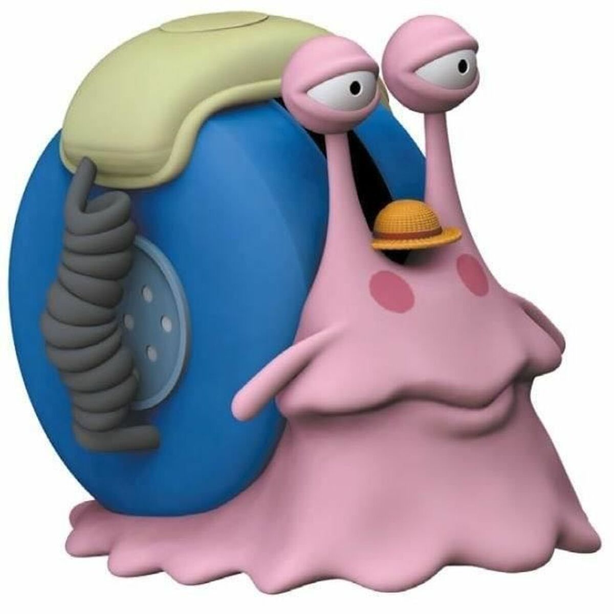 Samlingsfigurer Plastoy Caracolfono: Den Den Mushi - 2