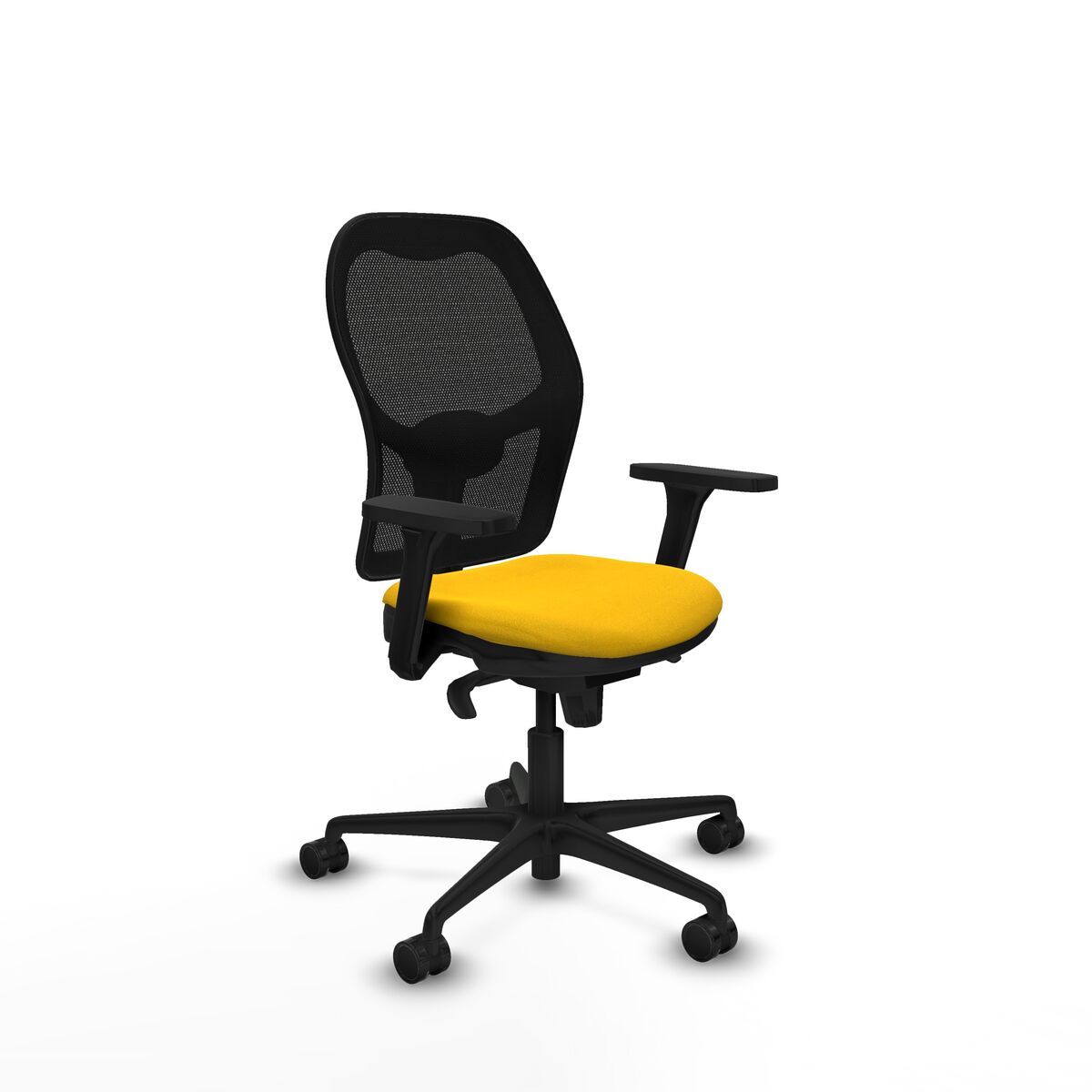 Kontorsstol Jorquera Piqueras y Crespo 3D036N0 Gul