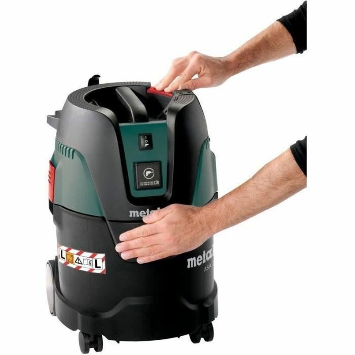 Våt- och torrdammsugare Metabo ASA 25 L PC 25 L - 3