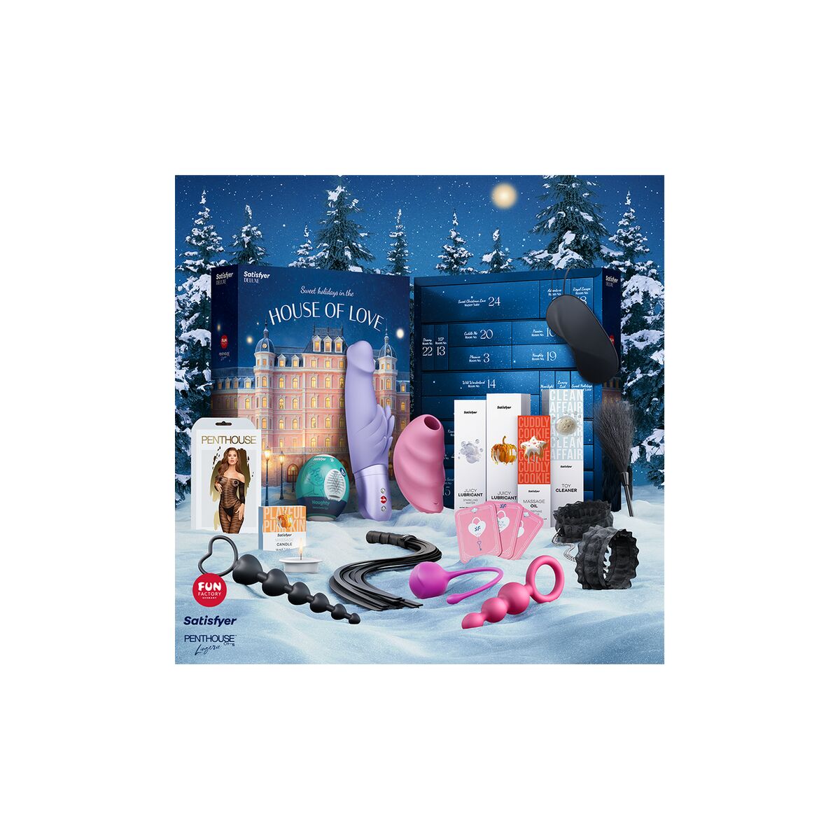 Adventskalender Satisfyer 2025