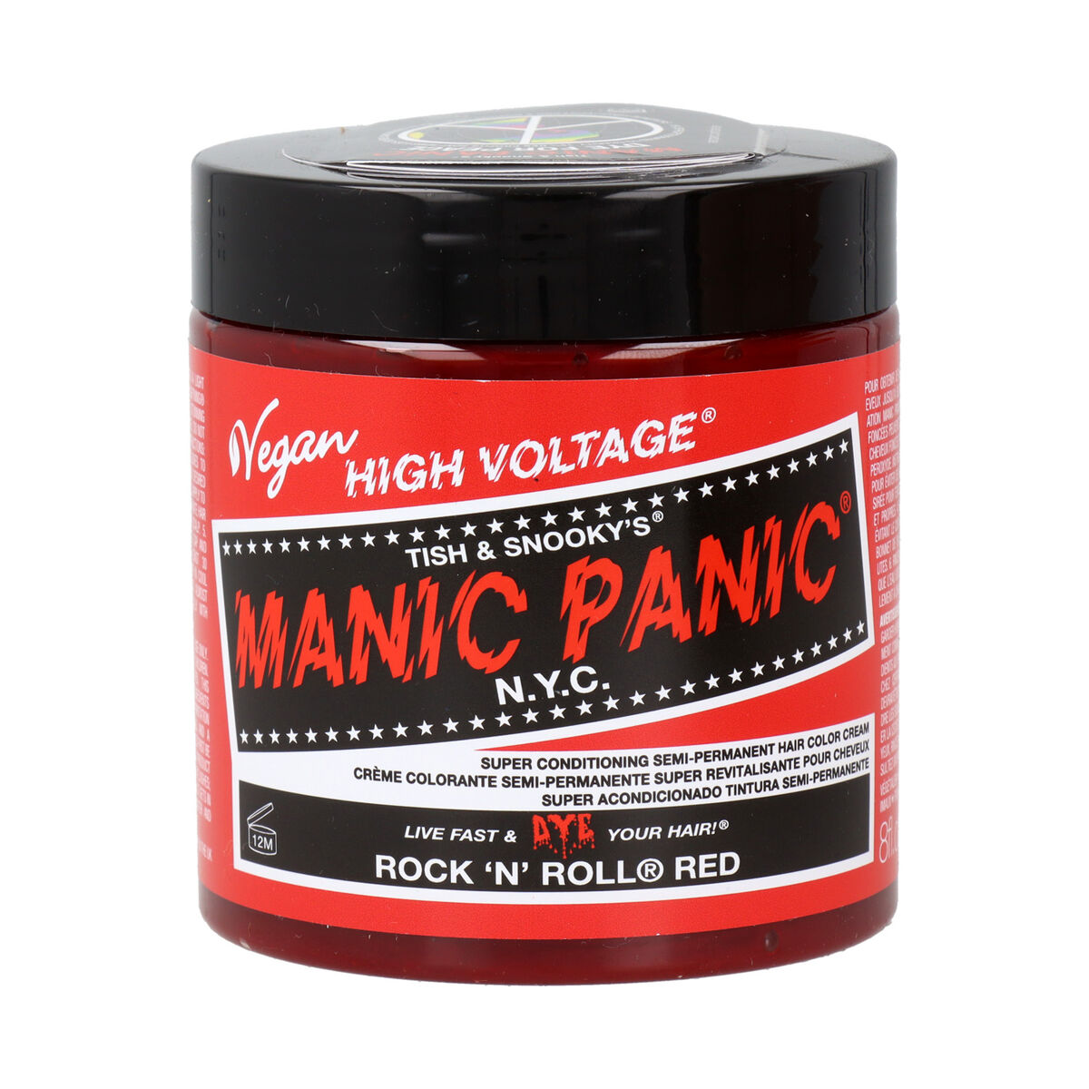 Semipermanent hårfärg Manic Panic Panic High Röd Vegan (237 ml) - 2