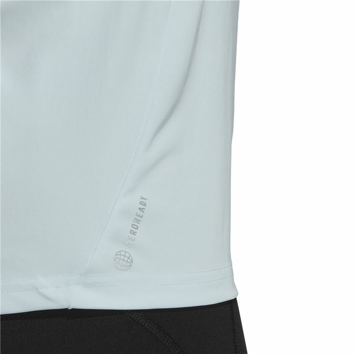 T-shirt med kortärm Dam Adidas Run It - 3