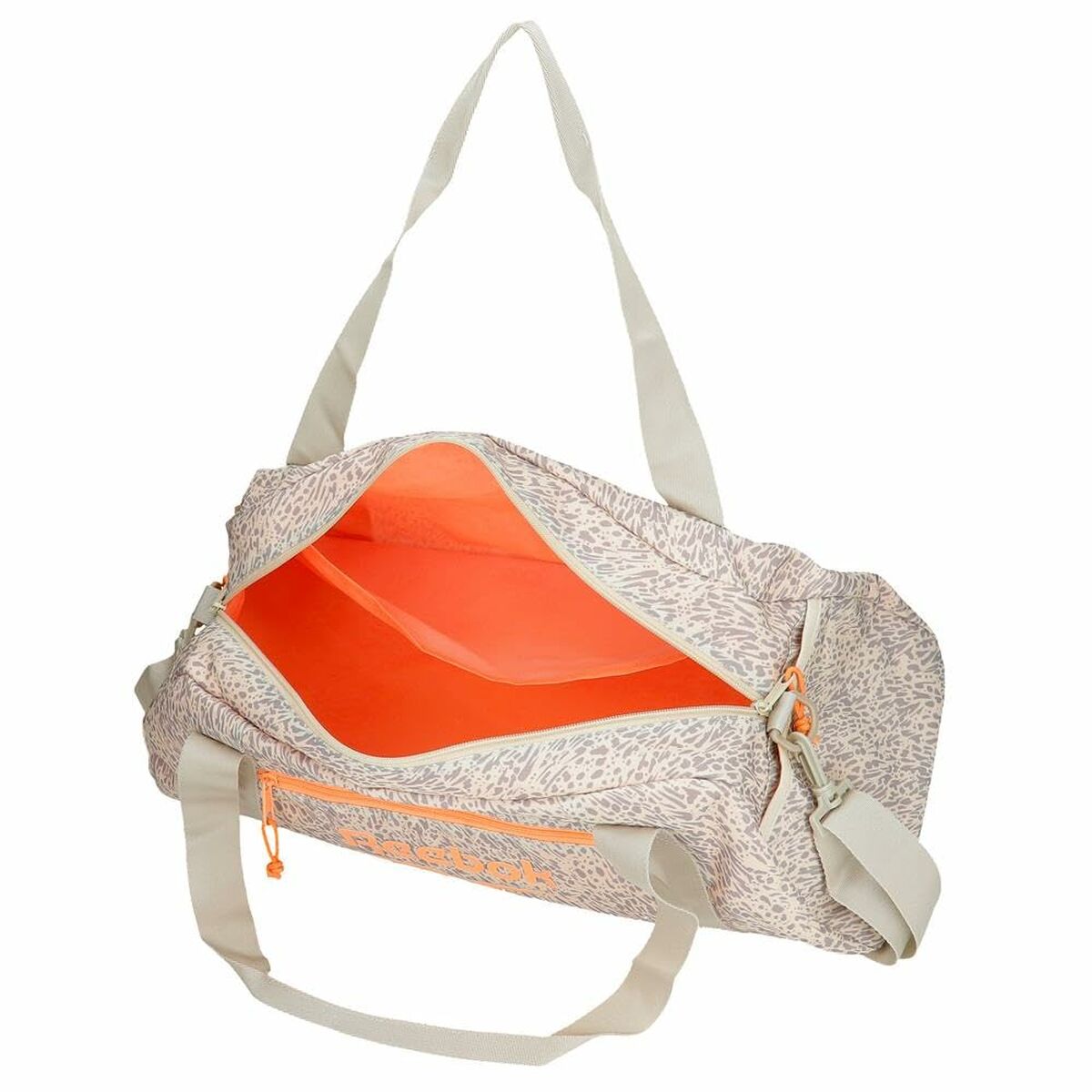 Sportväska Reebok LEOPARD 8083532 Beige One size - 4