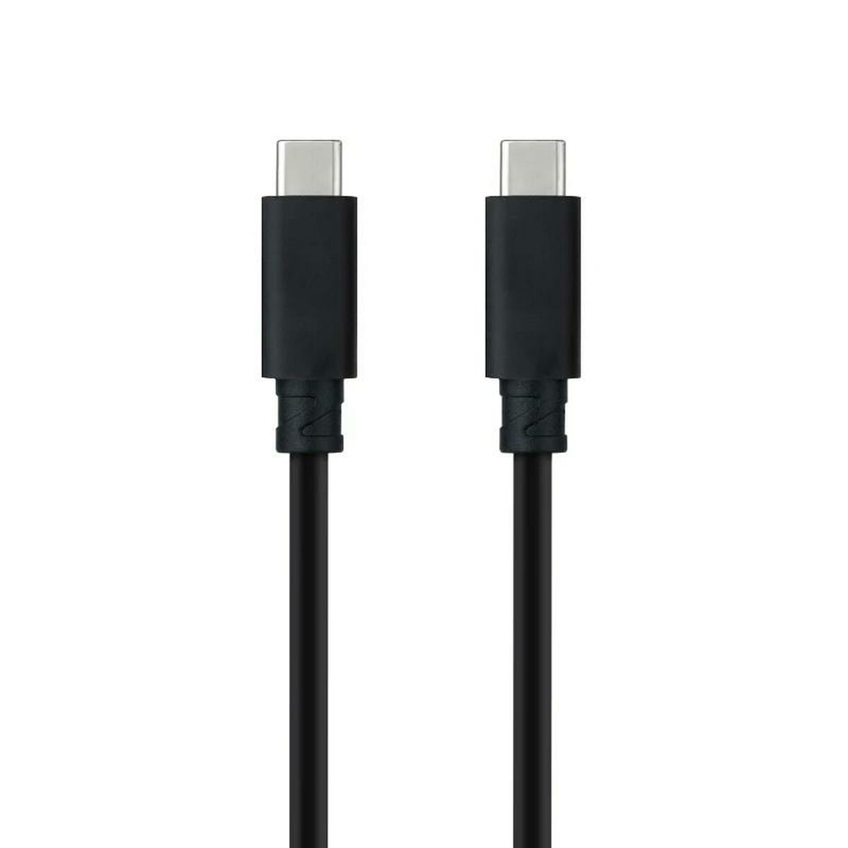 USB-C-kabel NANOCABLE 10.01.4100 Svart 50 cm (1 antal) - 2