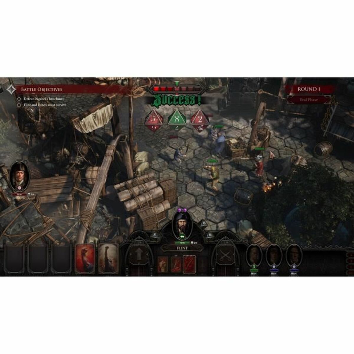 Xbox Series X Videospel Microids Flint: Treasure of Oblivion - 4