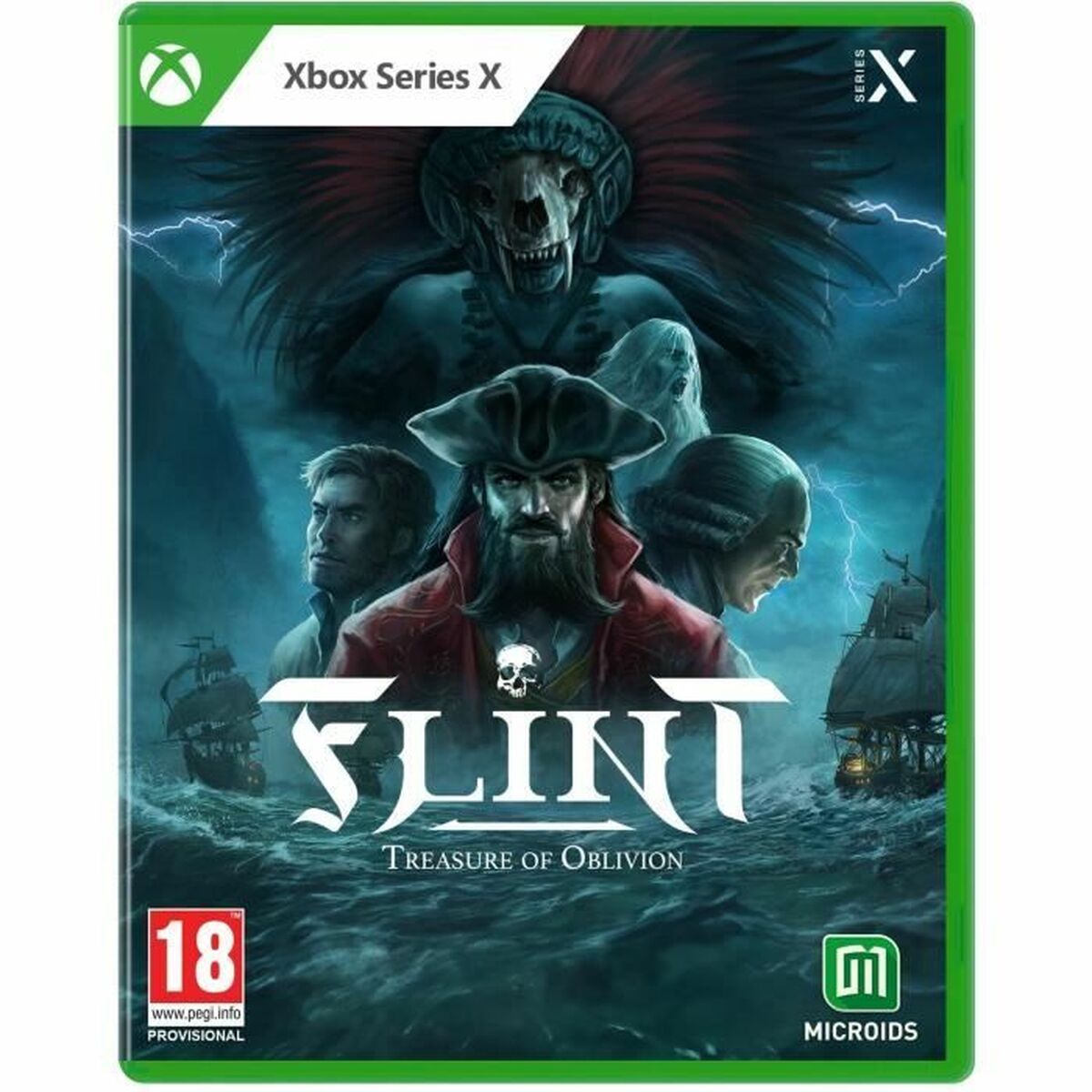 Xbox Series X Videospel Microids Flint: Treasure of Oblivion