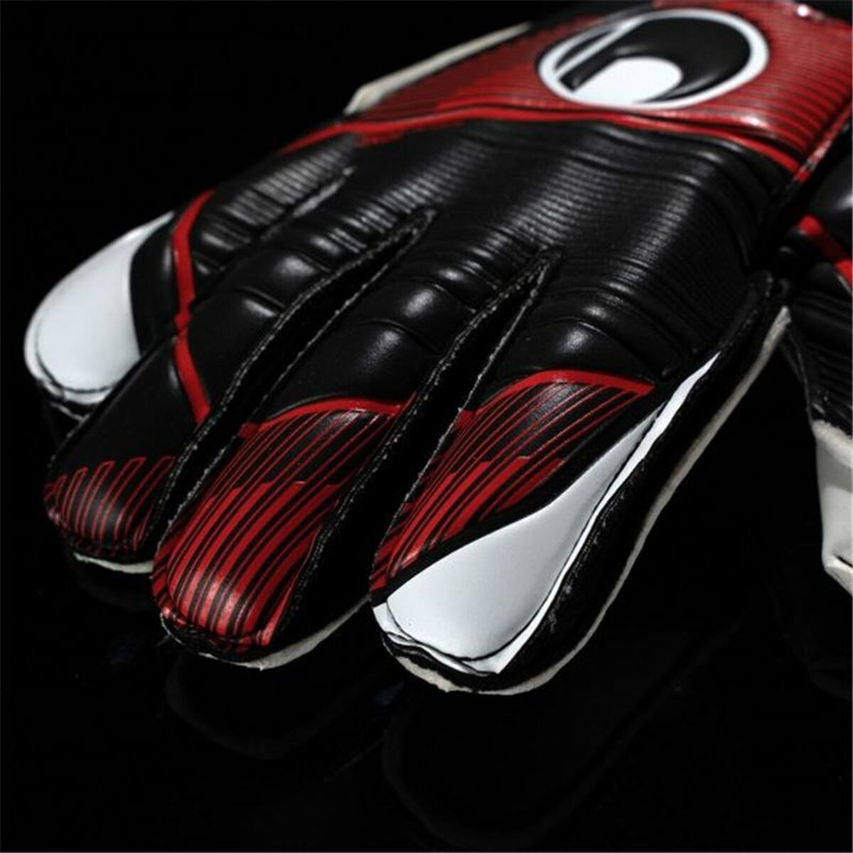 Målvaktshandskar Uhlsport Powerline Soft Flex Svart Vuxna - 4