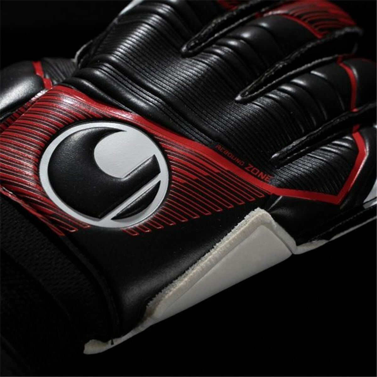 Målvaktshandskar Uhlsport Powerline Soft Flex Svart Vuxna - 5