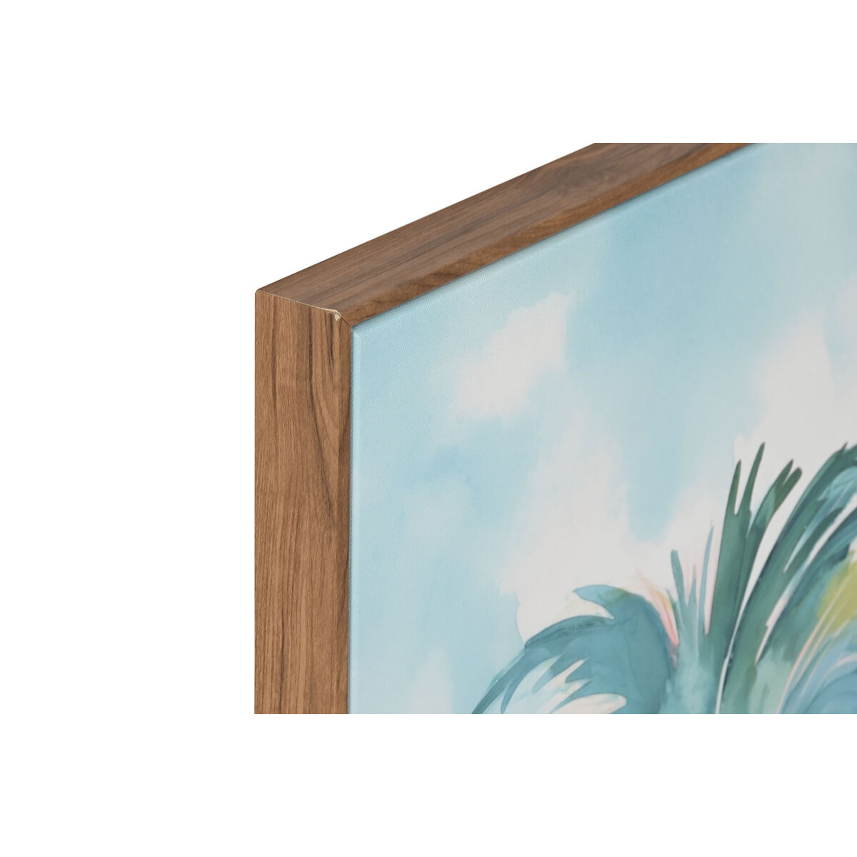 Kanvas Home ESPRIT polystyren Kanvas 80 x 3,5 x 80 cm - 2