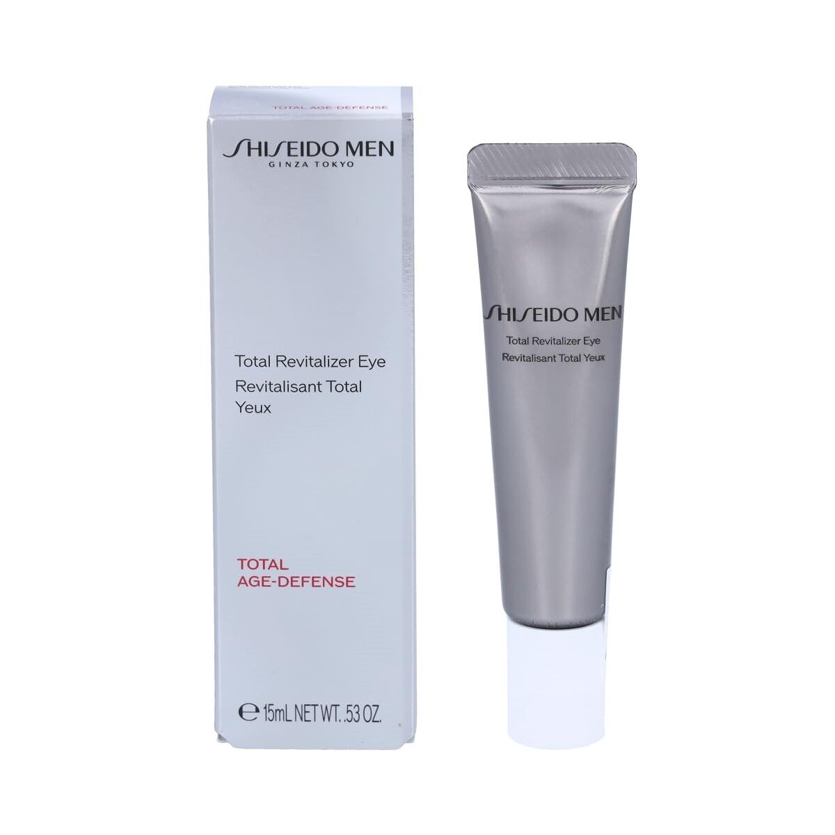 Ögonkonturskräm Shiseido Män Vitaliserande - 2