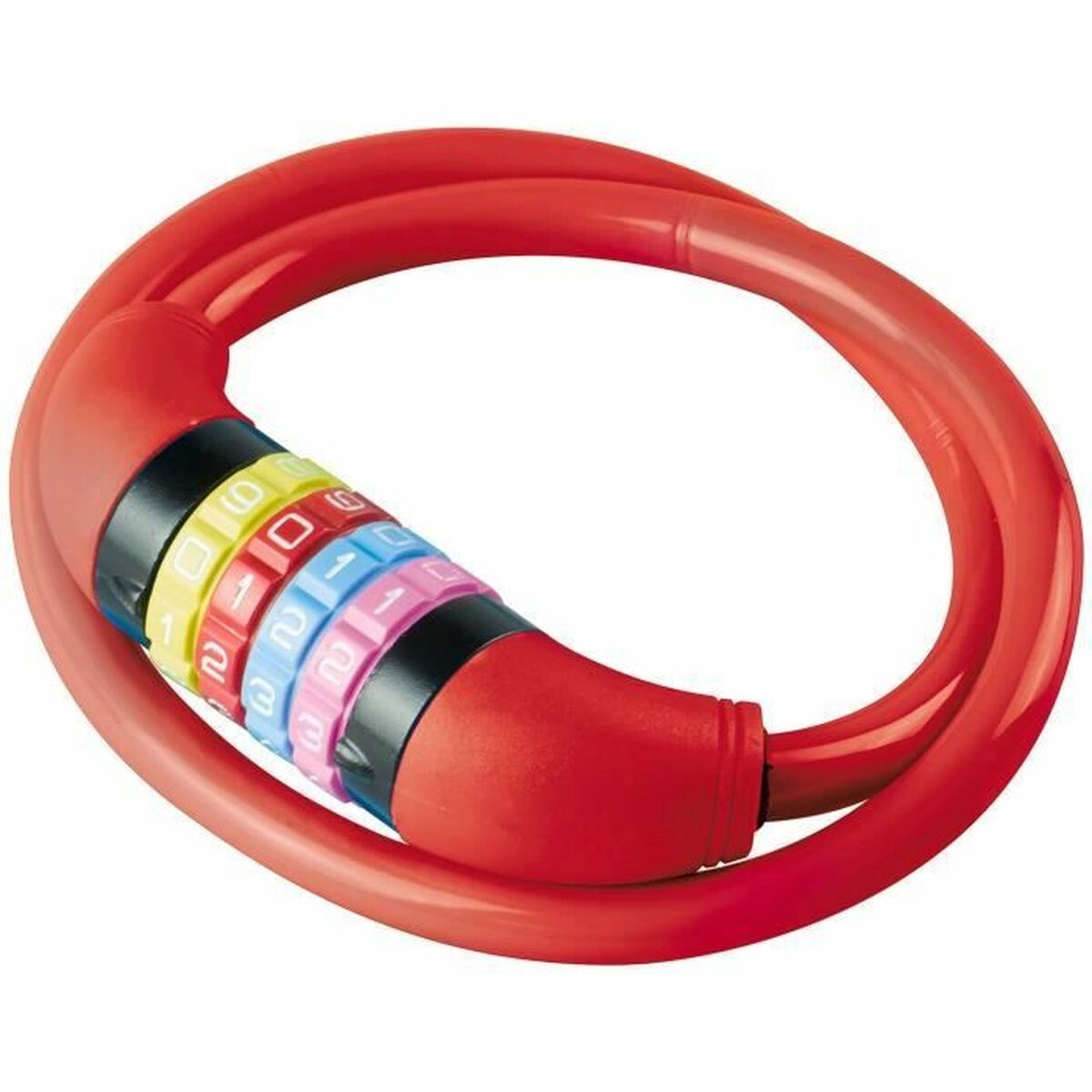 Hänglås med kod Burg-Wachter 65 cm Multicolour - 3