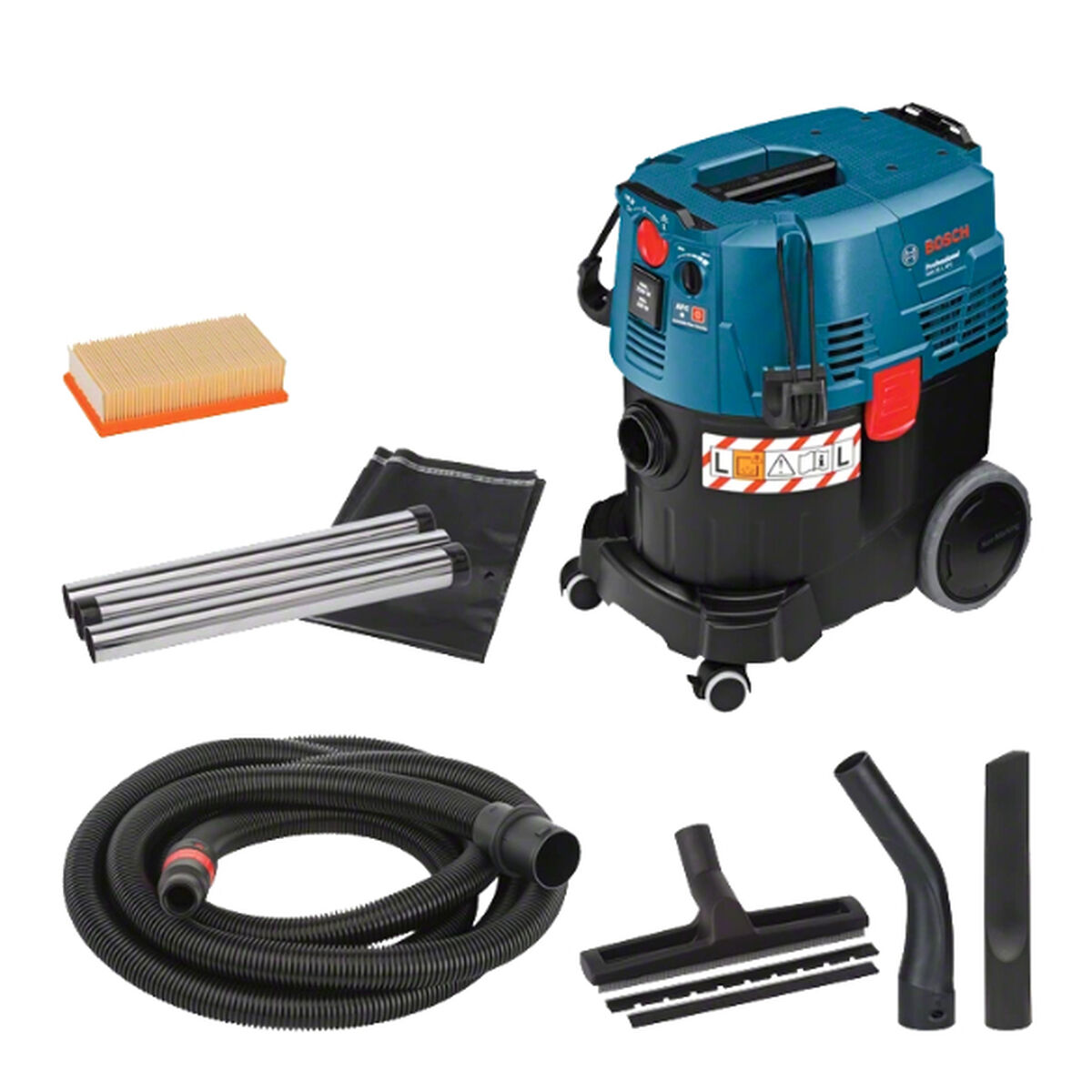 Dammsugare BOSCH GAS 35 L AFC (C) 1200 W Blå - 2