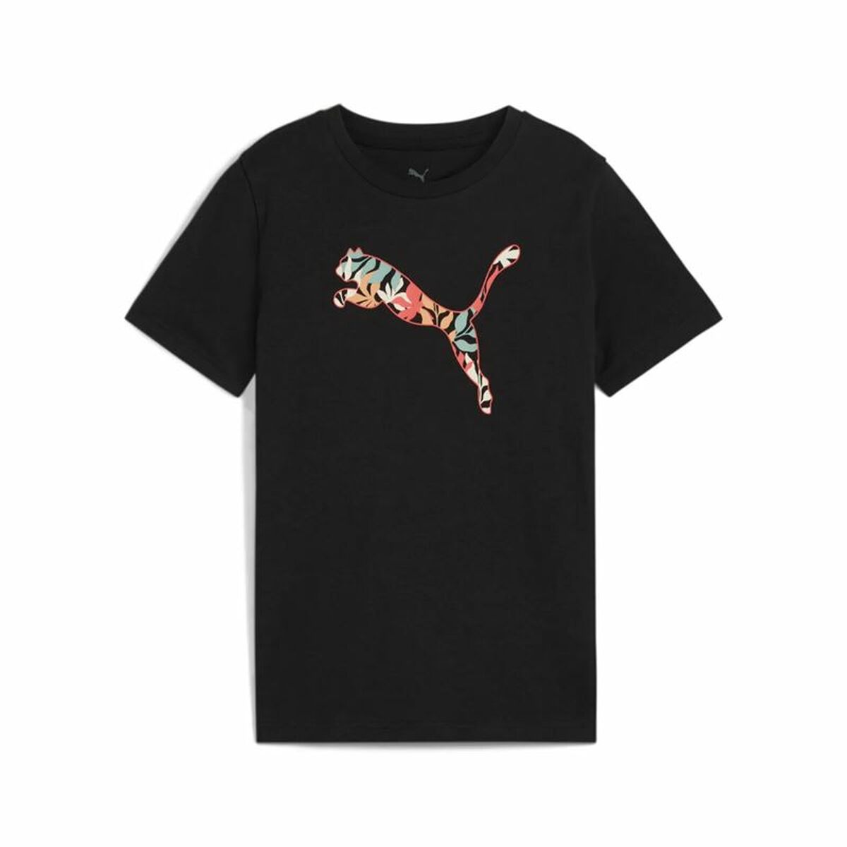 Barn T-shirt med kortärm Puma Essentials
