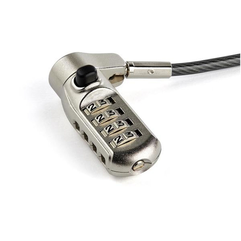 Säkerhetskabel Startech LTULOCK4D            (2 m) - 2