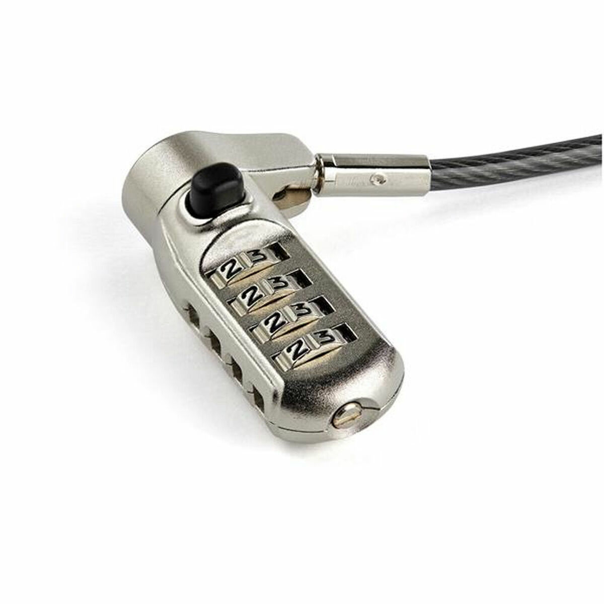 Säkerhetskabel Startech LTULOCK4D            (2 m) - 5
