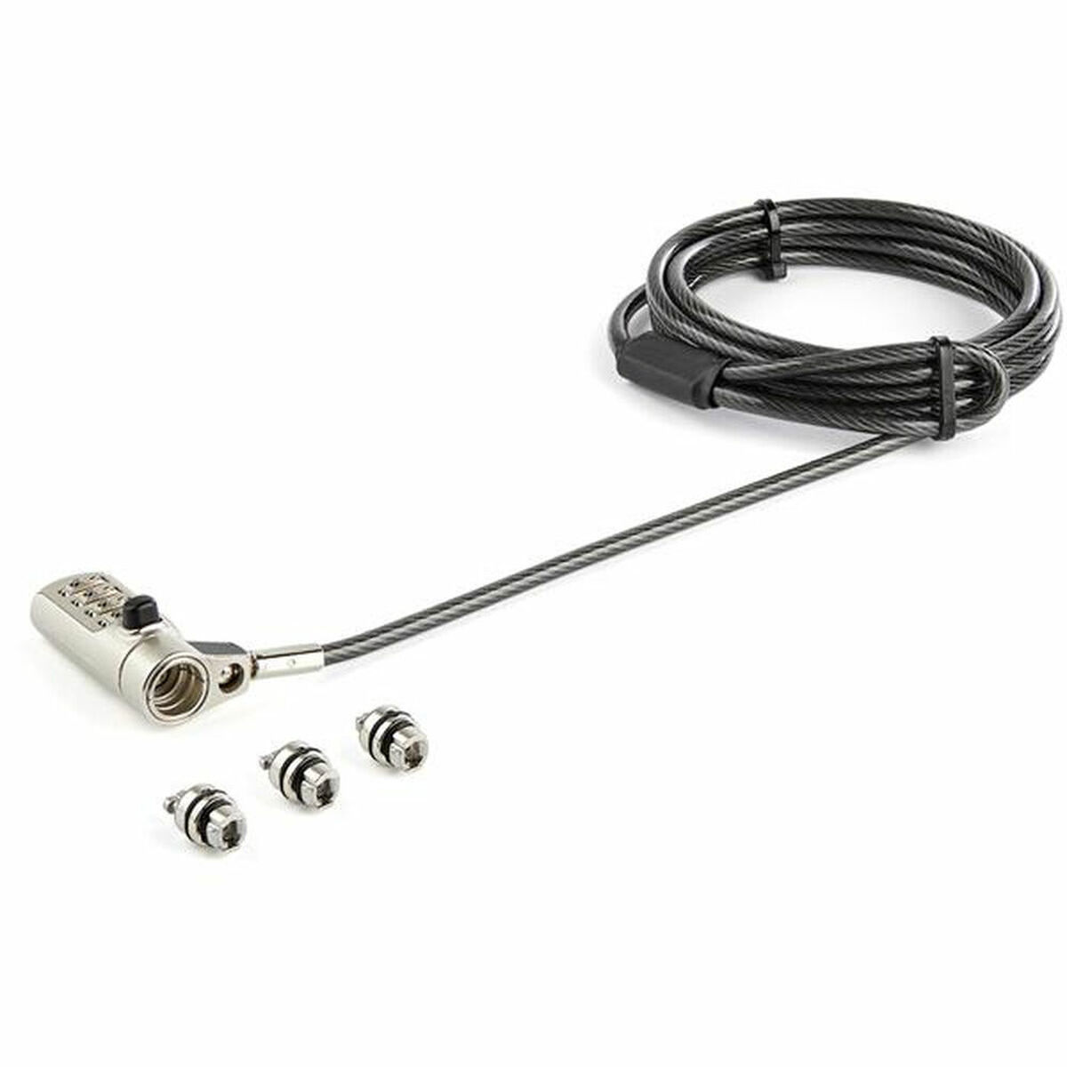 Säkerhetskabel Startech LTULOCK4D            (2 m) - 4