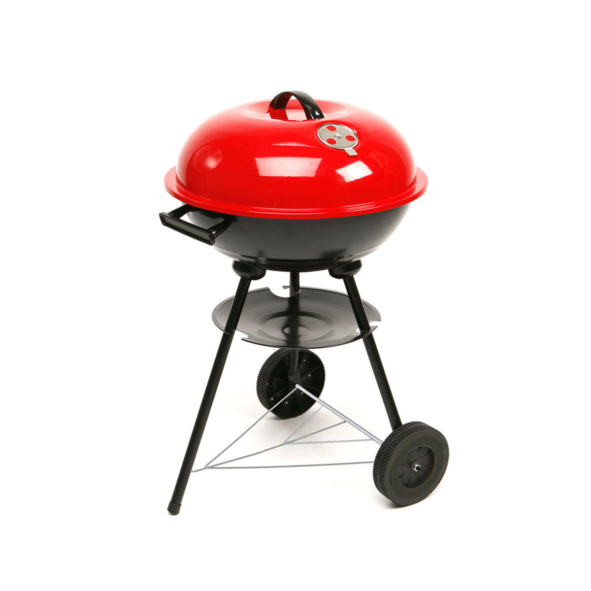 Grill 43 x 72 cm Röd/Svart