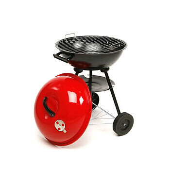 Grill 43 x 72 cm Röd/Svart