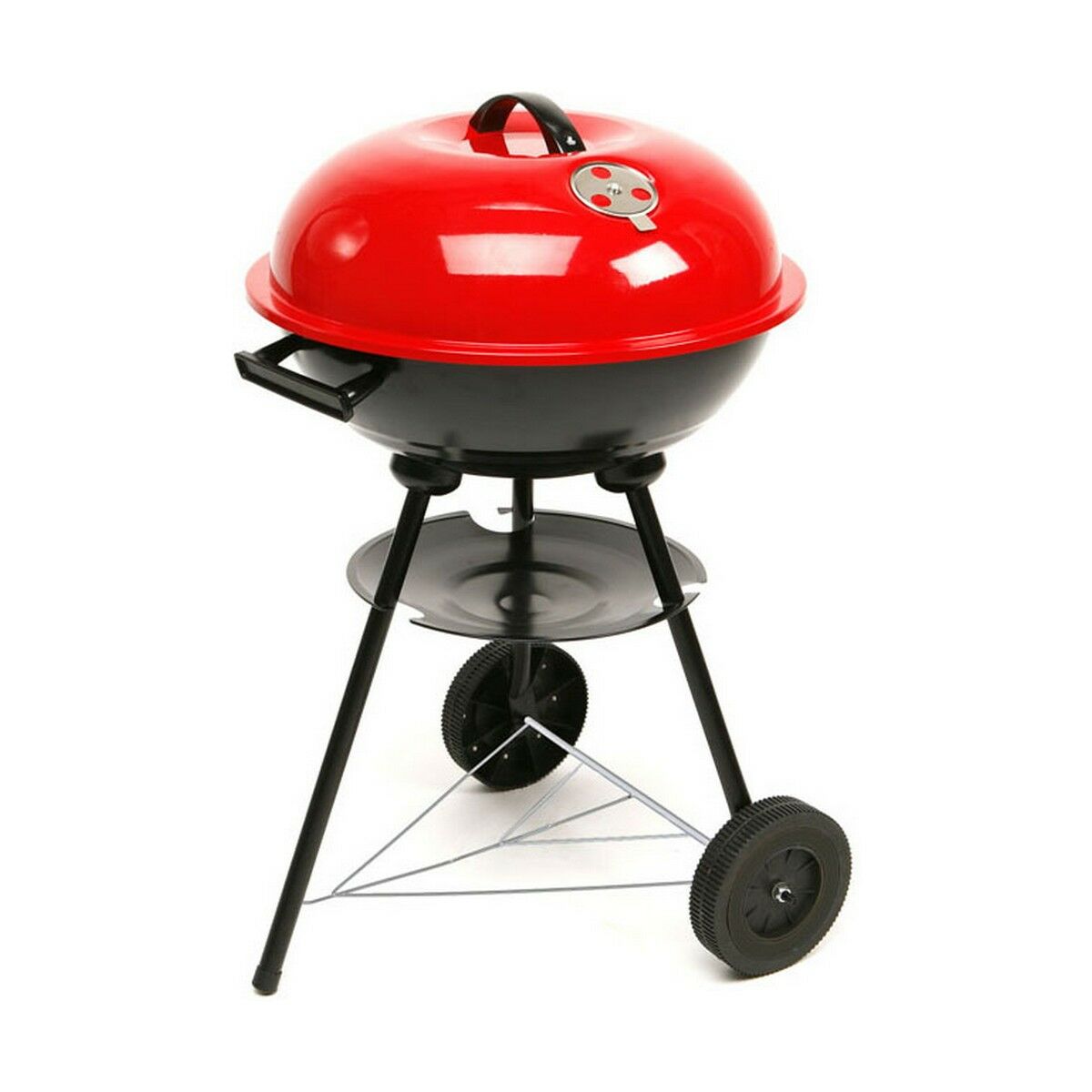 Grill 43 x 72 cm Röd/Svart - 3
