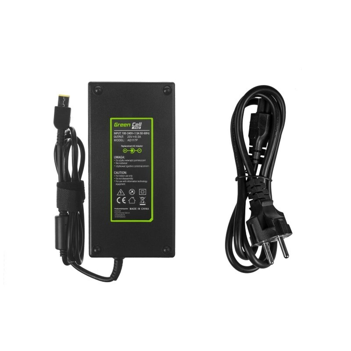 Laptopladdare Green Cell AD117P 170 W - 12